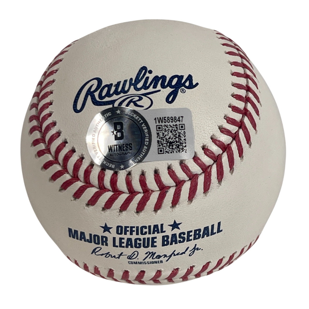 Roy White Signed New York Yankees Official MLB Baseball (3 Inscriptions)