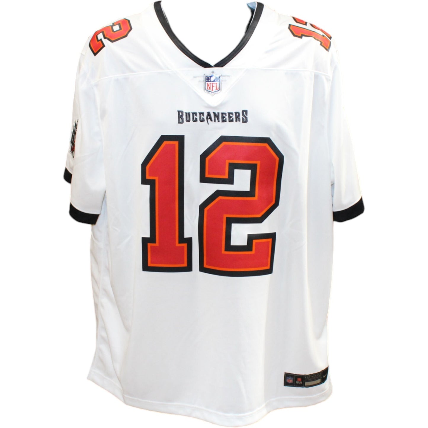 Tom Brady Autographed Tampa Bay Buccaneers Nike Limited Jersey