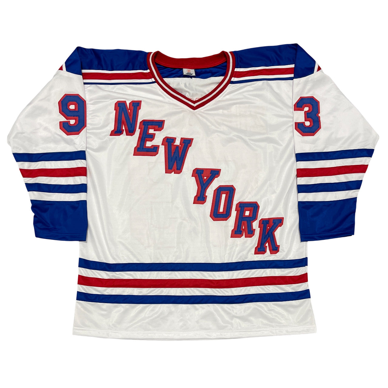 Mika Zibanejad New York Rangers Signed Custom Jersey (JSA COA)