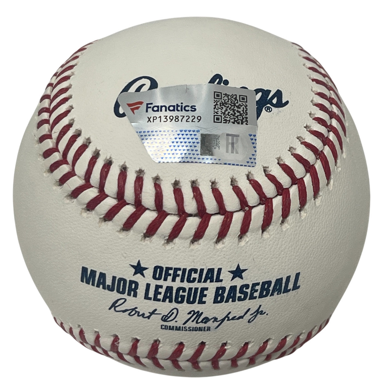 Michael King Signed San Diego Padres ROMLB Baseball (Fanatics)