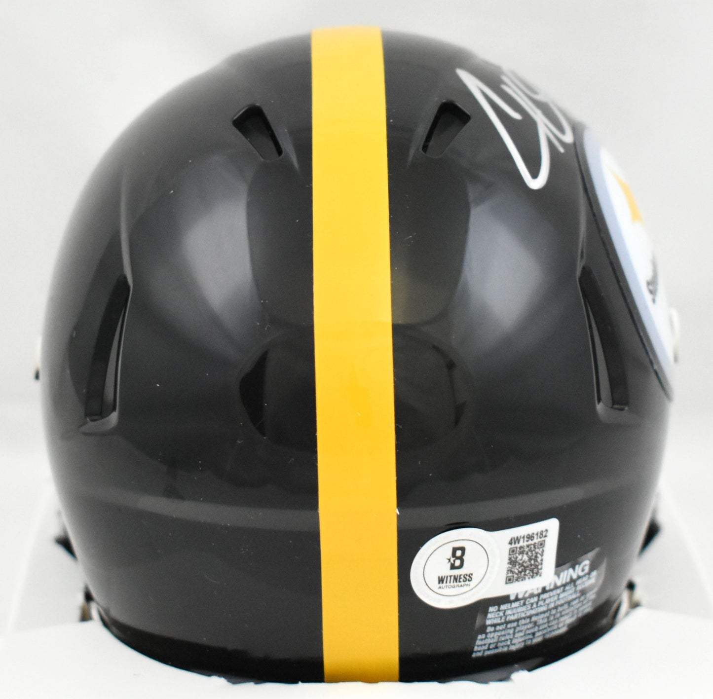 Cameron Heyward Autographed Pittsburgh Steelers Speed Mini Helmet