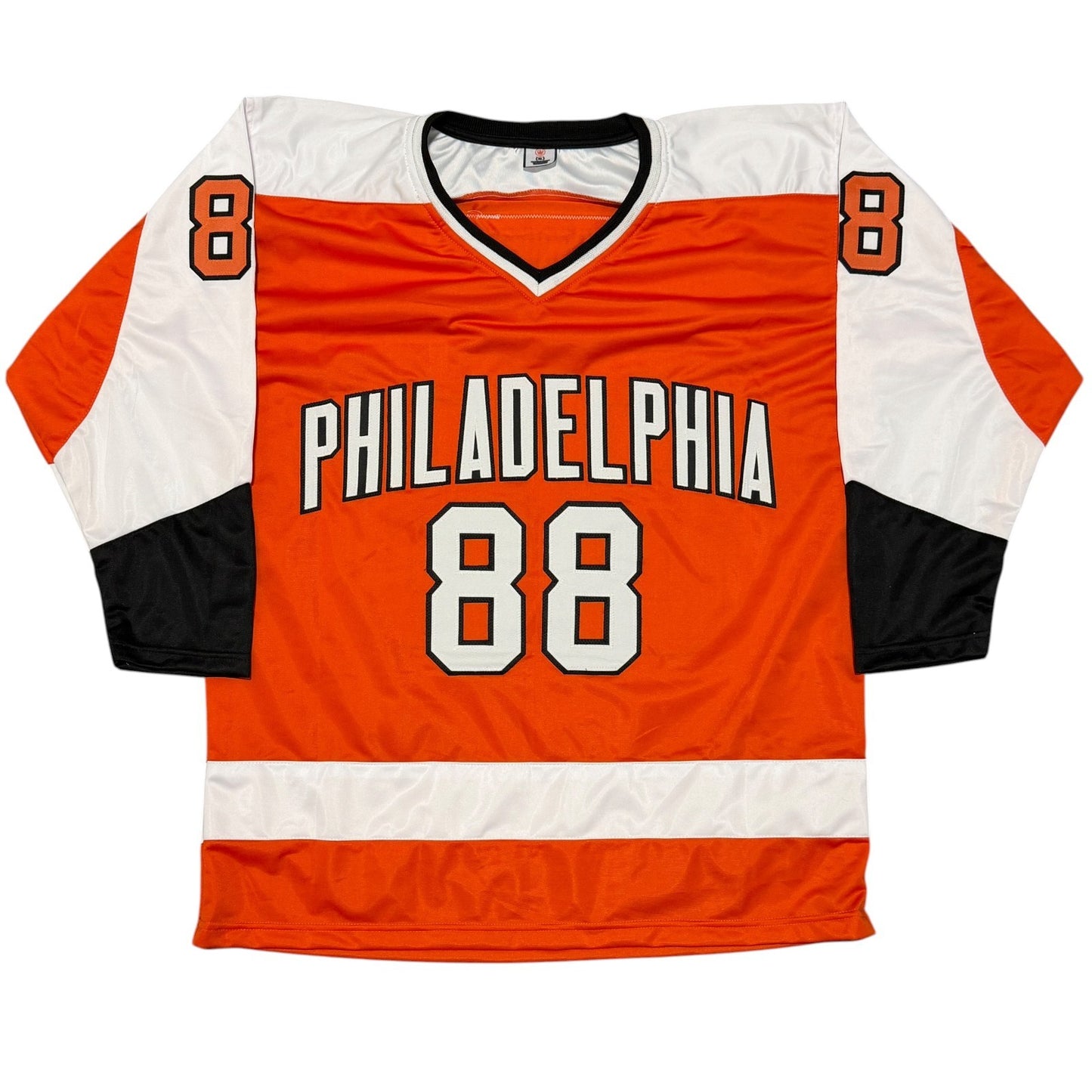 Eric Lindros Signed Philadelphia Flyers Custom Hockey Jersey