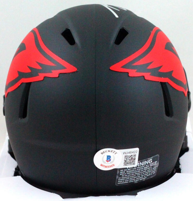 AJ Green Signed Arizona Cardinals Eclipse Mini Helmet