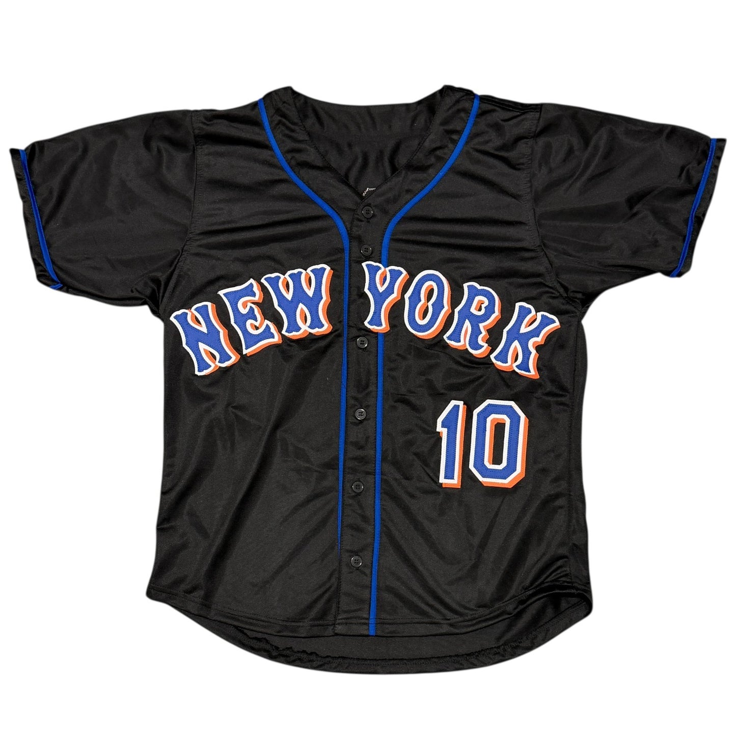 Rey Ordonez New York Mets Signed Custom Jersey "3x GG" JSA