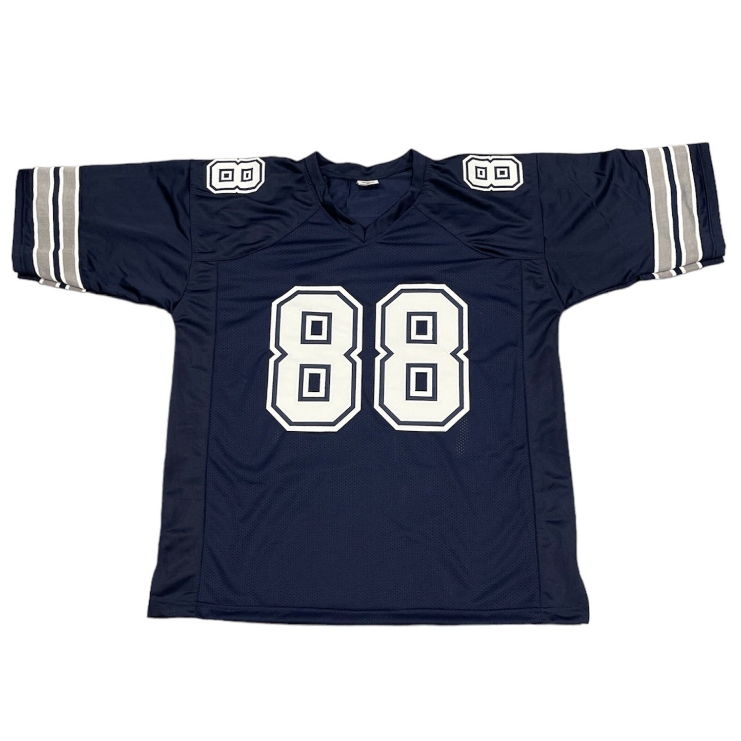 Michael Irvin Signed Dallas Cowboys Custom Football Jersey (Beckett COA)
