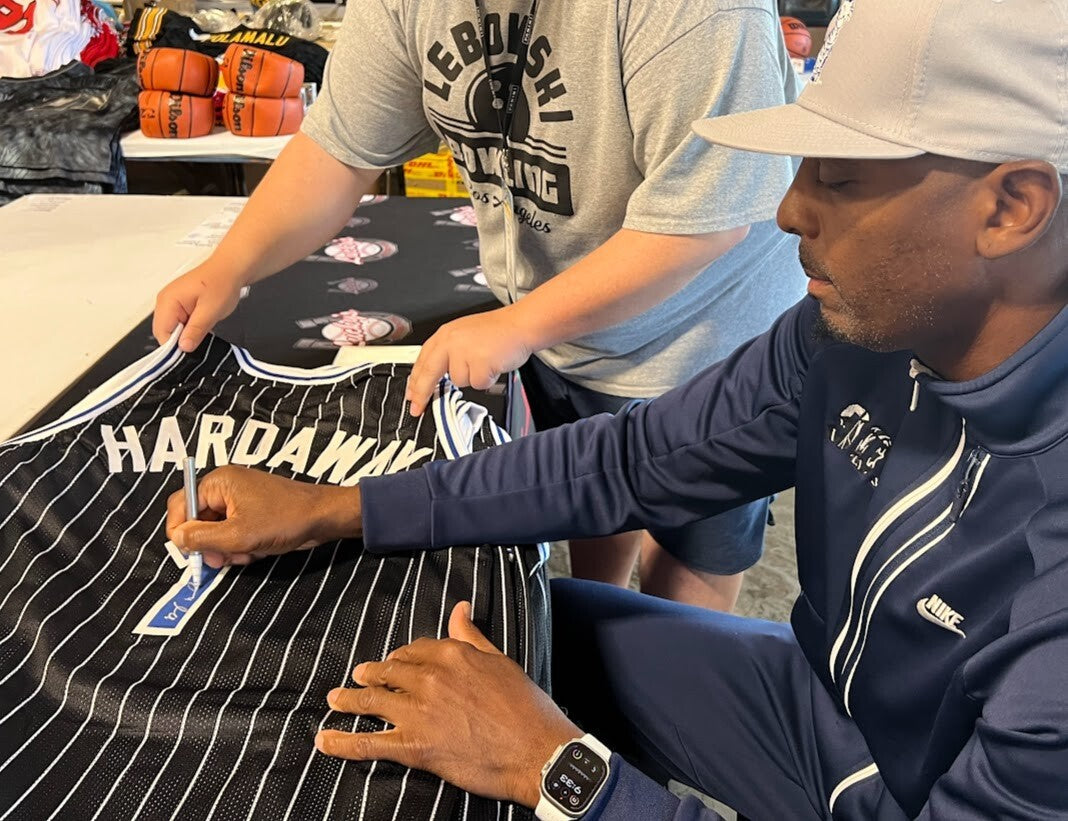 Anfernee "Penny" Hardaway Signed Orlando Magic Custom Jersey (Beckett COA)