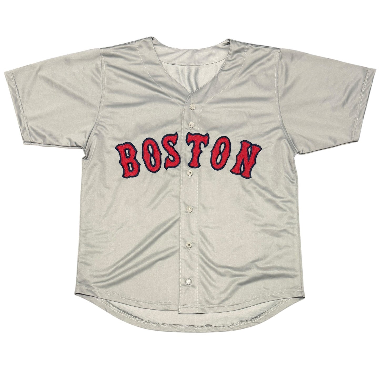 Curt Schilling Signed Boston Red Sox Custom Jersey