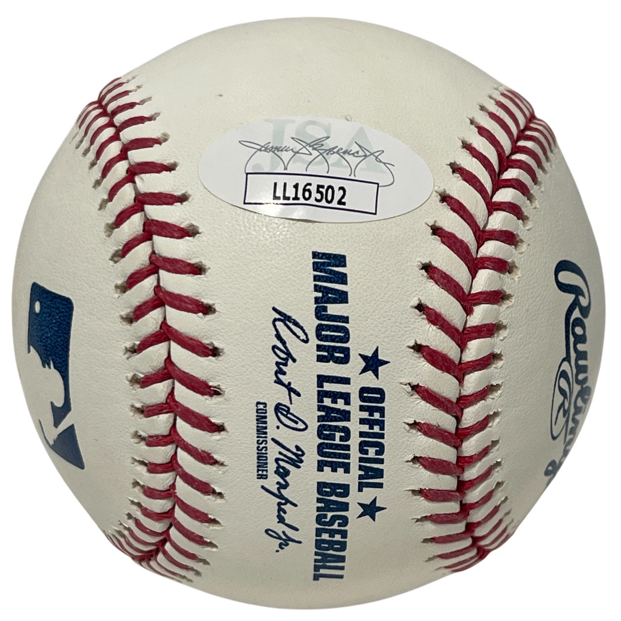 Anthony Michael Hall Signed Rawlings Official Major League Baseball