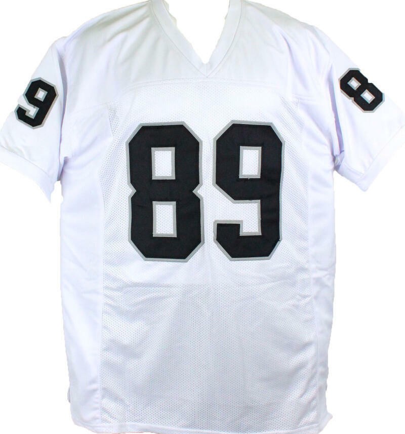 Bryan Edwards Autographed White Custom Football Jersey