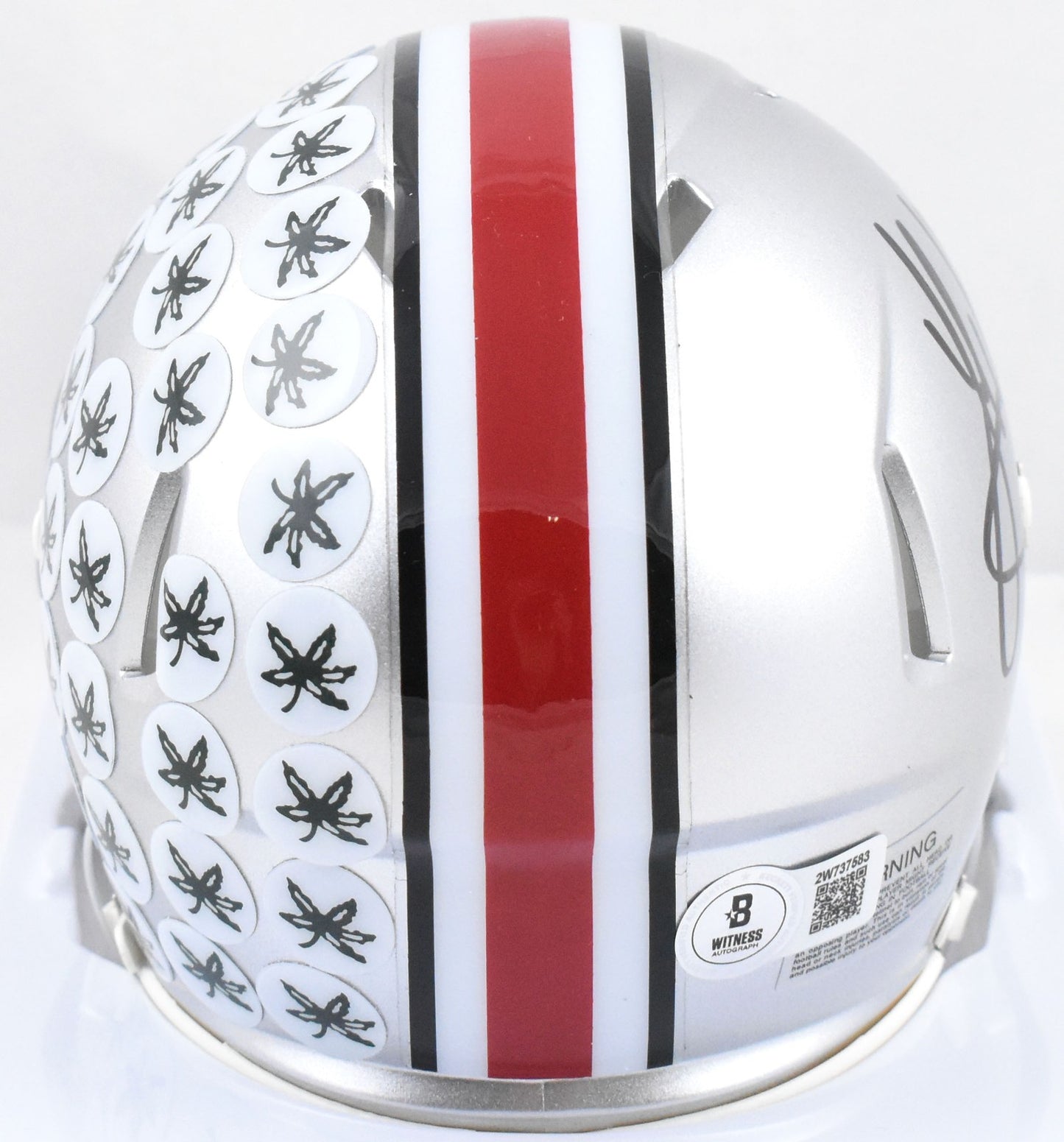 Jack Sawyer Autographed Ohio State Buckeyes Mini Helmet