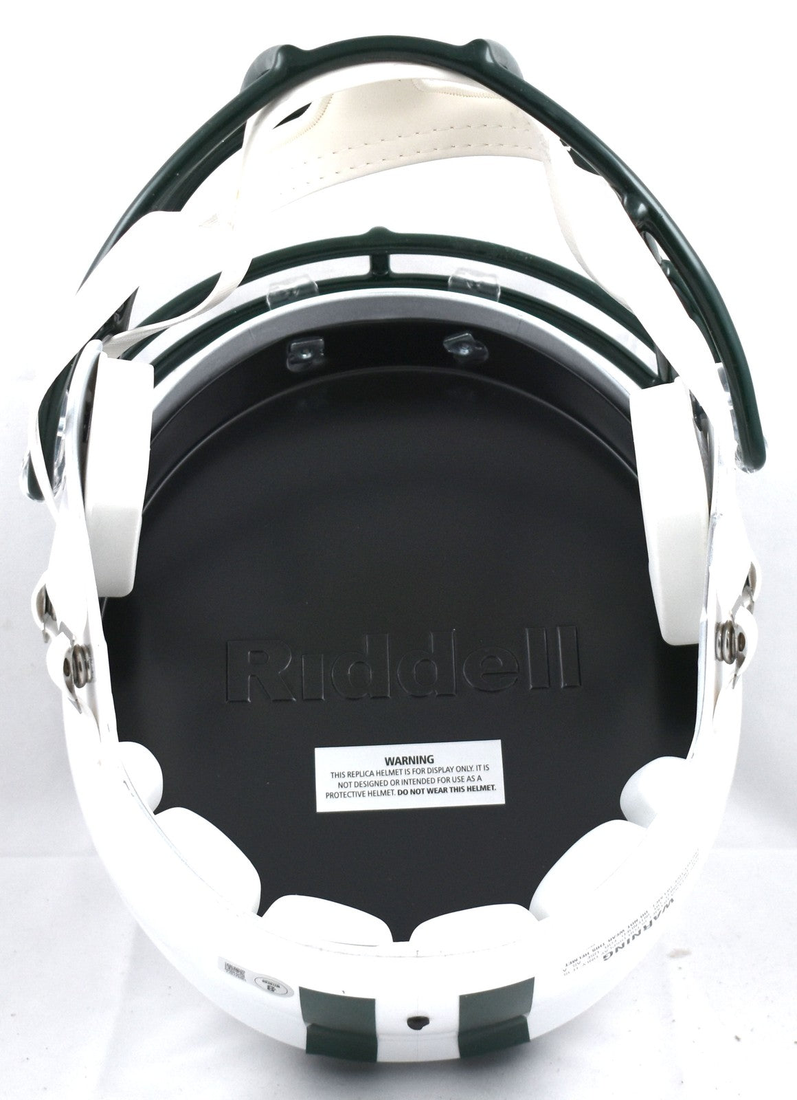 Joe Namath Signed New York Jets Full Size Riddell Speed Replica Helmet