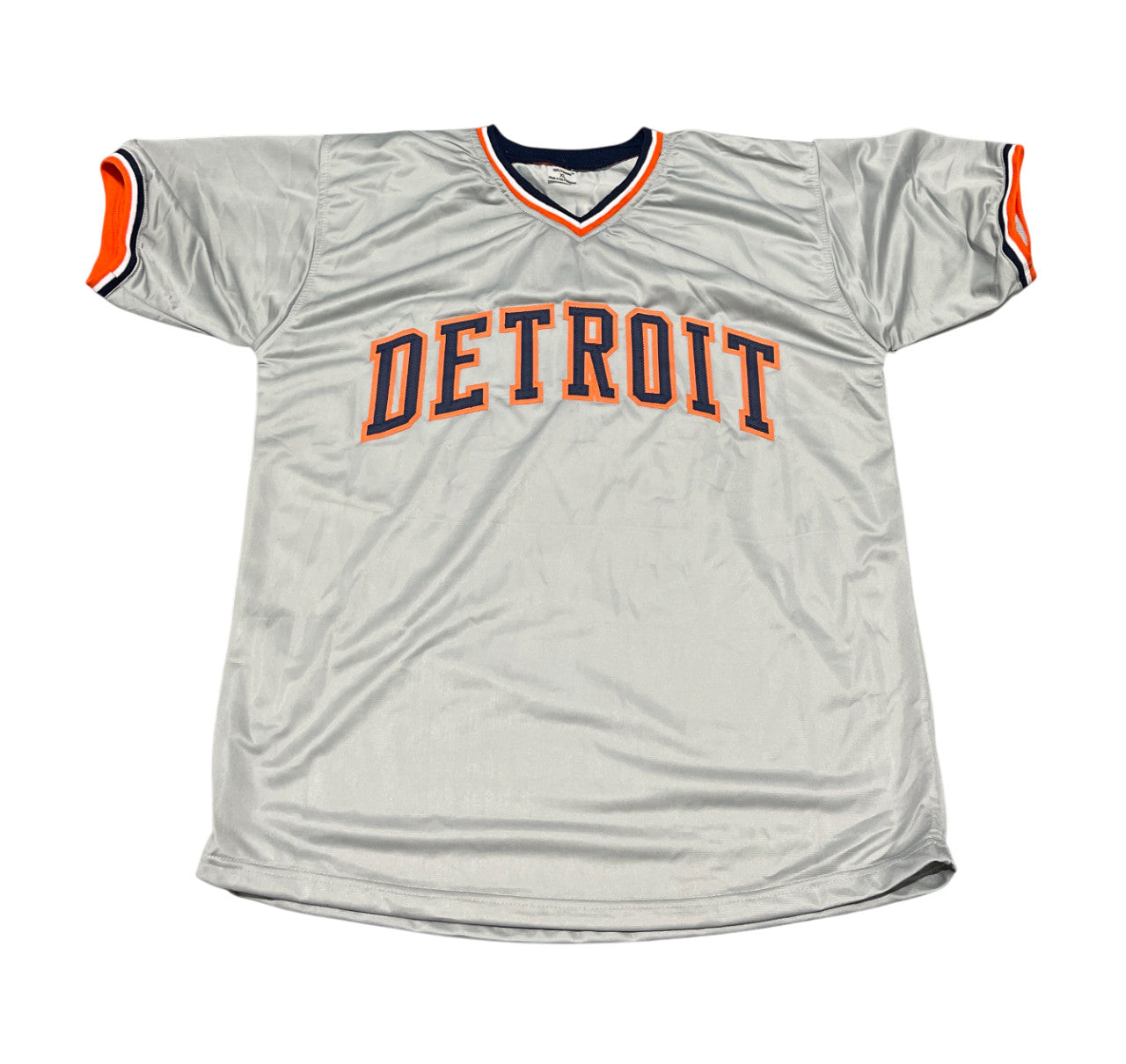 Darrell Evans Detroit Tigers Signed Custom Jersey (3 Inscriptions) BAS