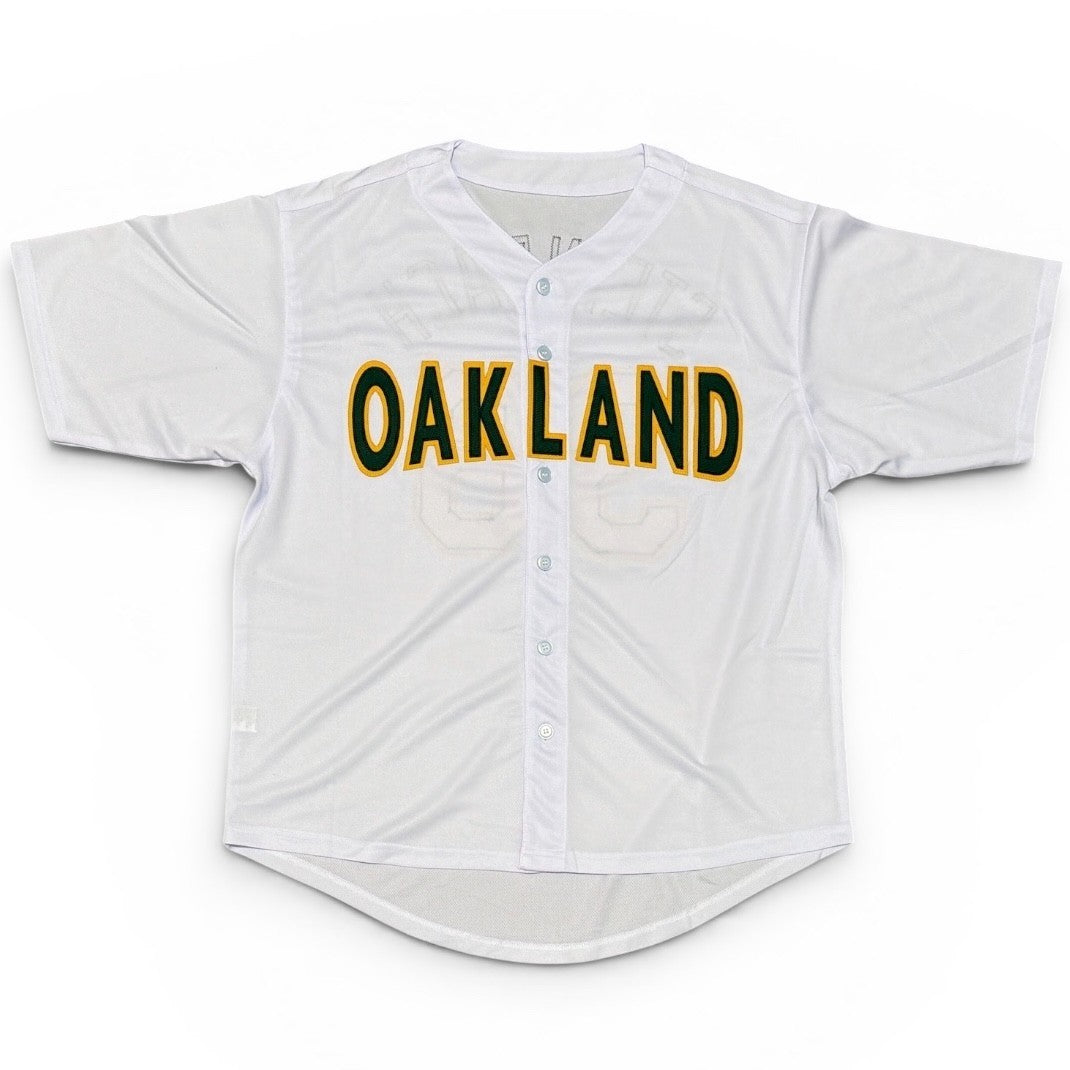 Terry Steinbach Signed Oakland Athletics Custom Jersey