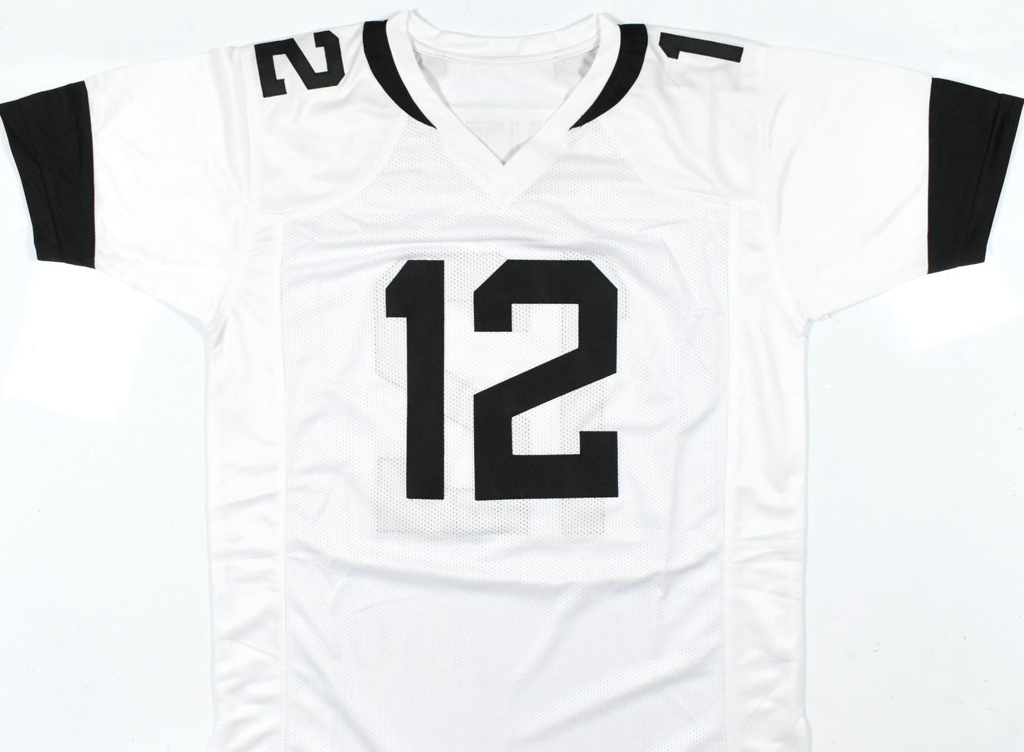 Travis Hunter Autographed Jacksonville Jaguars White Custom Jersey