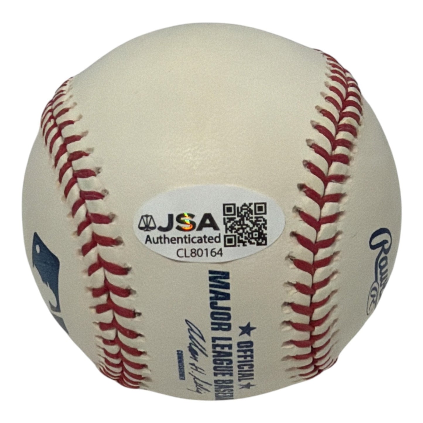 Alfonso Soriano Autographed Official Major League Baseball