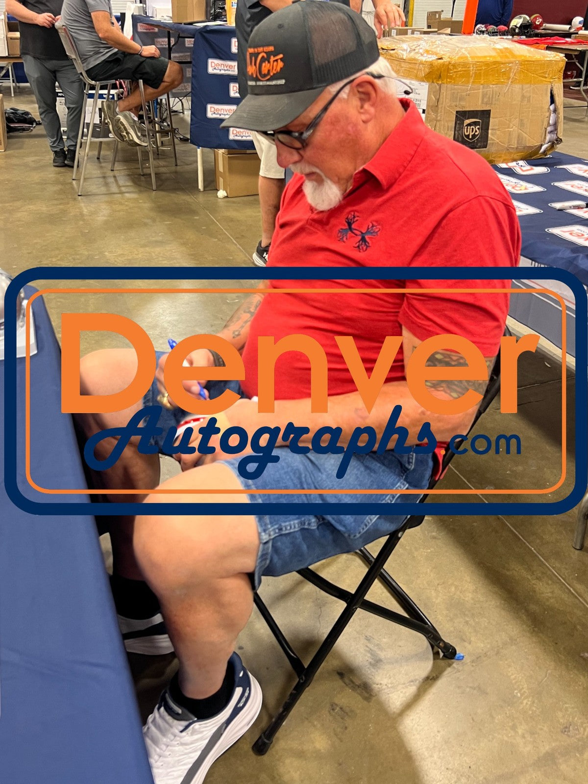 Randy White Dallas Cowboys Signed 1976 Throwback Mini Helmet (HOF)