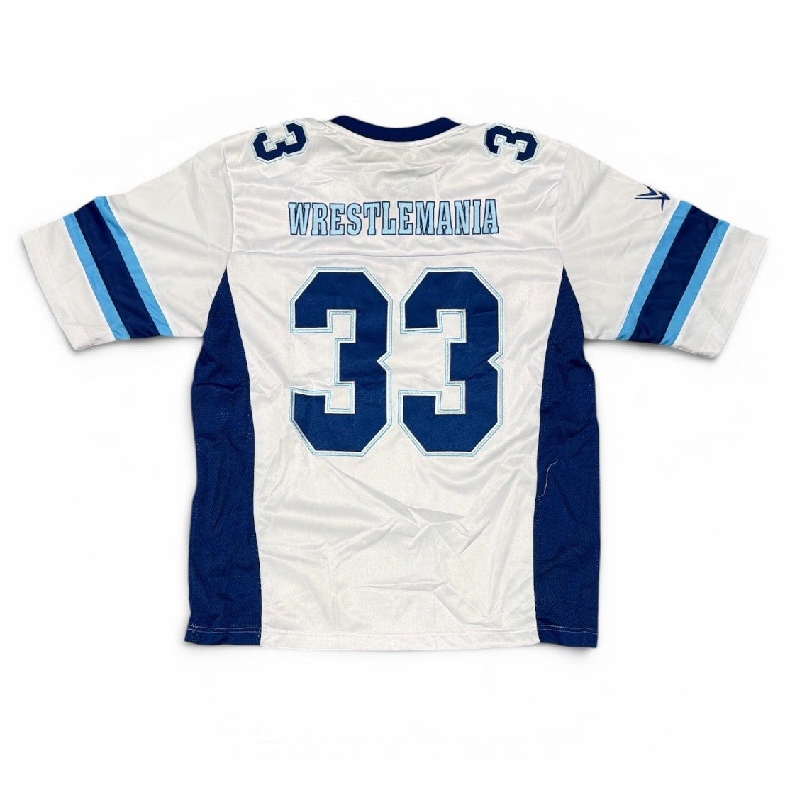 AJ Styles Autographed WWE WrestleMania 33 Jersey