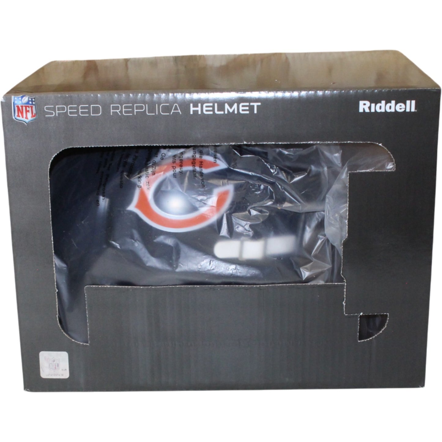 DJ Moore Chicago Bears Autographed Full Size Replica Helmet