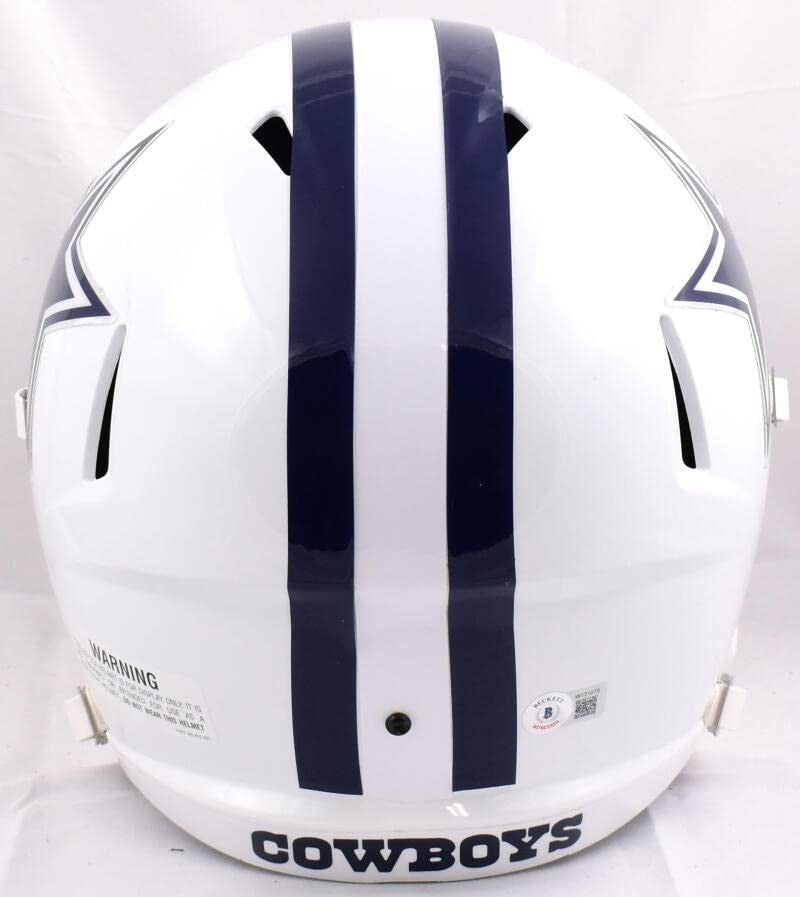 Tony Dorsett Signed Dallas Cowboys Full Size Alternate Helmet