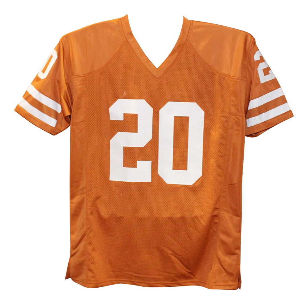 Earl Campbell Autographed College Style Jersey