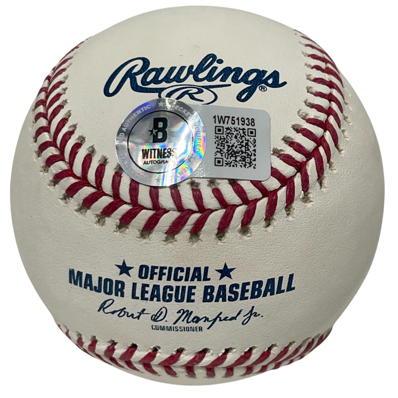 Jonny Gomes Signed Official Major League Baseball w/ 2 Inscriptions BAS