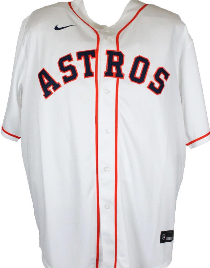 Yuli Gurriel Signed Houston Astros White Nike Jersey