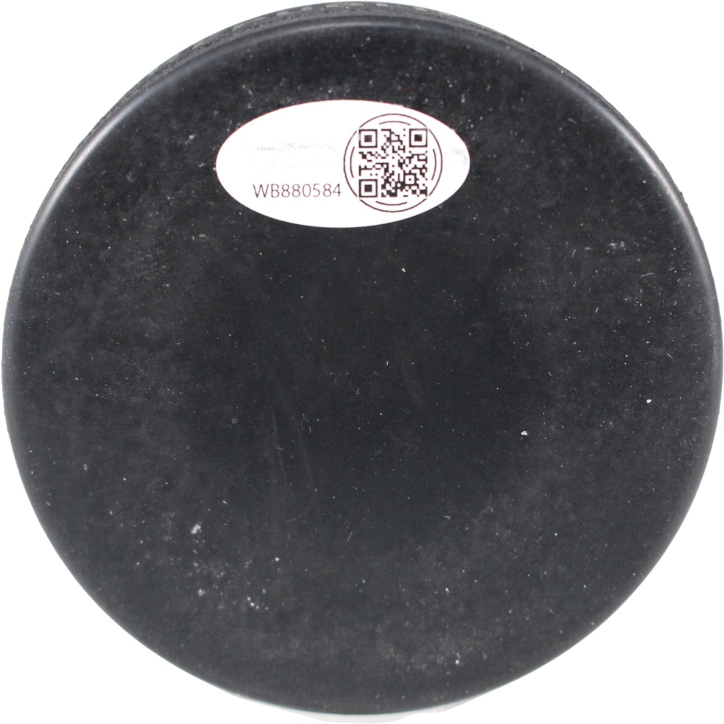 Dave Keon Autographed Hockey Hall of Fame Logo Puck