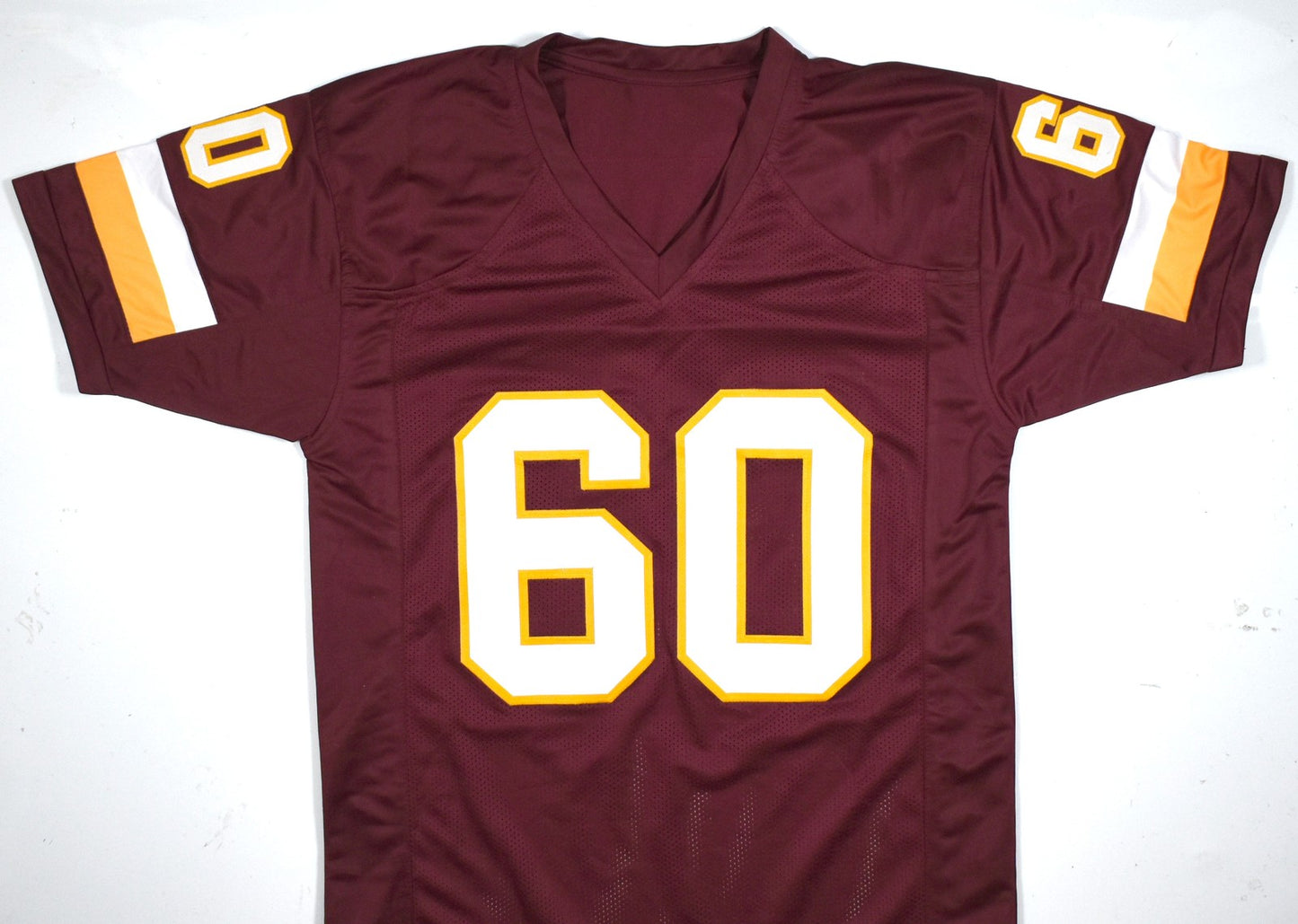 Chris Samuels Autographed Washington Commanders Maroon Custom Jersey