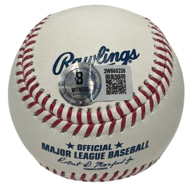 Ray Knight Signed NY Mets 1986 WS MVP Rawlings Official MLB Baseball