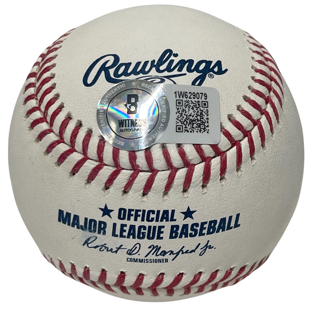 Terry Francona Signed ROMLB Baseball "Curse Reversed" Inscription BAS COA