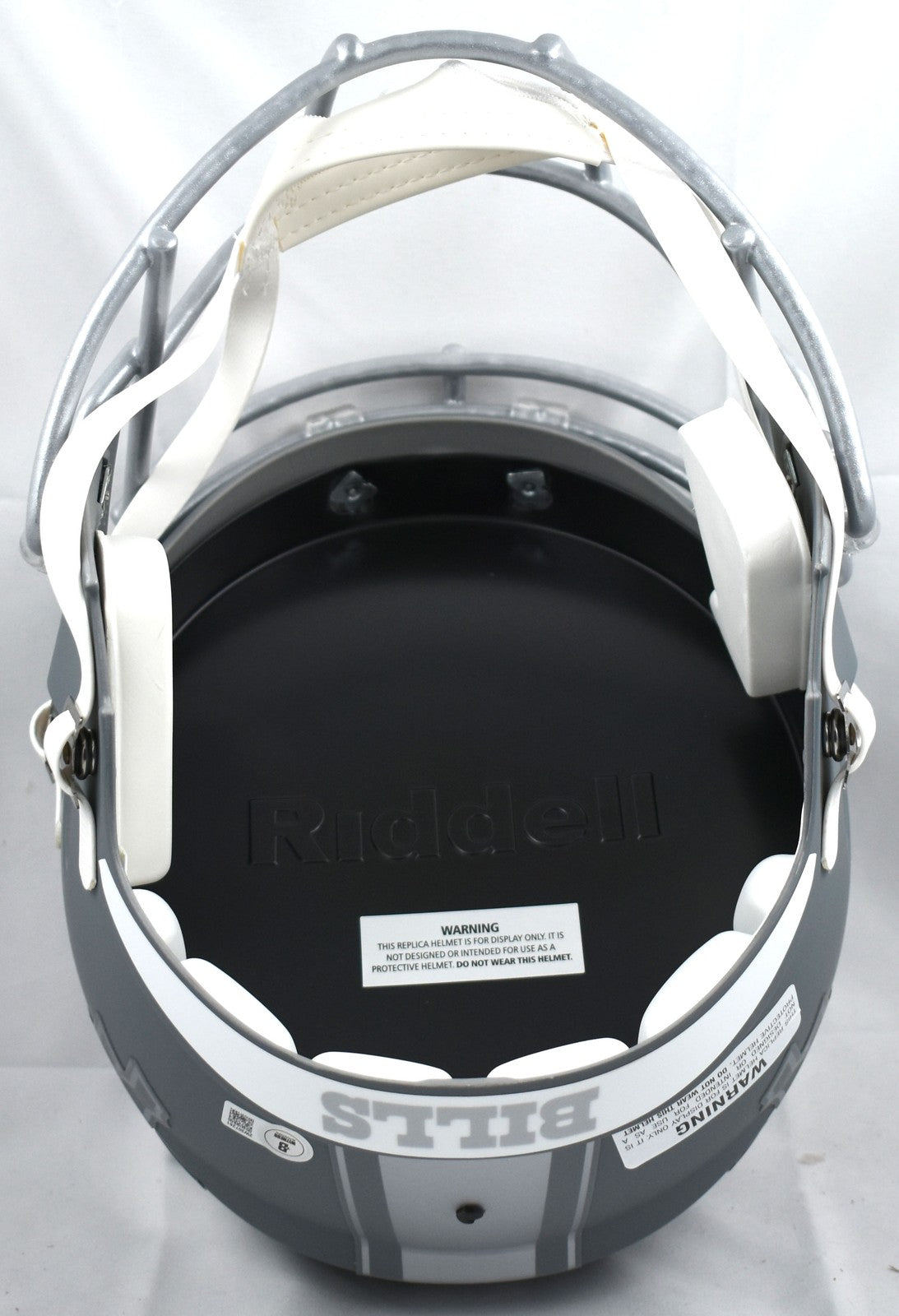 Von Miller Signed Buffalo Bills Full Size Slate Speed Replica Helmet