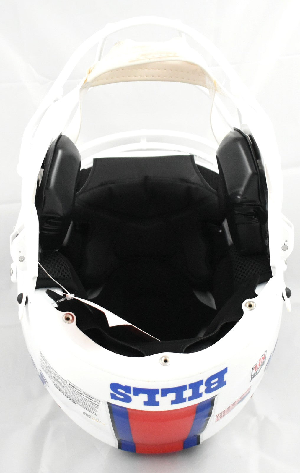James Cook Autographed Buffalo Bills Full Size Speedflex Helmet - Red
