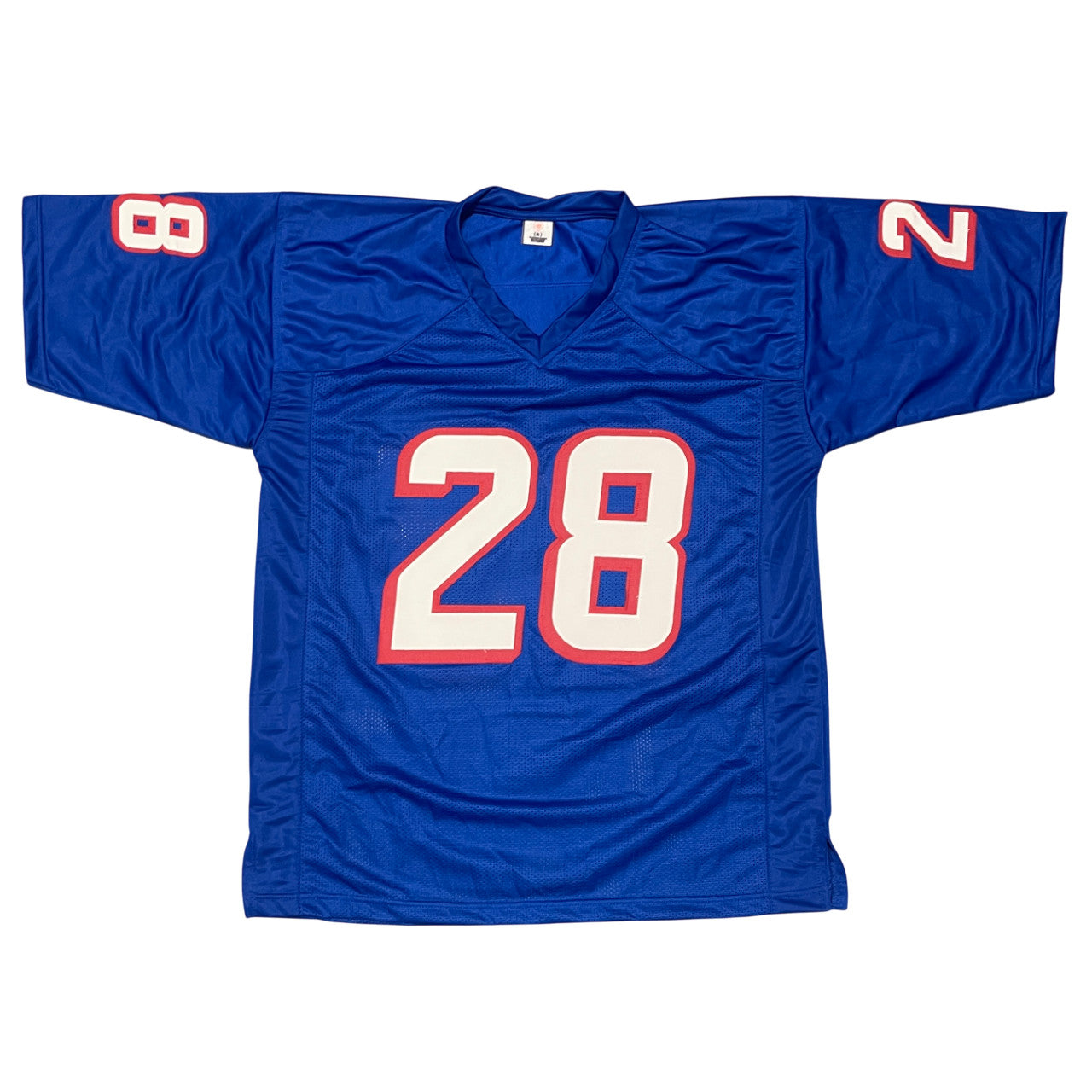 Curtis Martin Signed New England Patriots Custom Jersey (PSA COA)