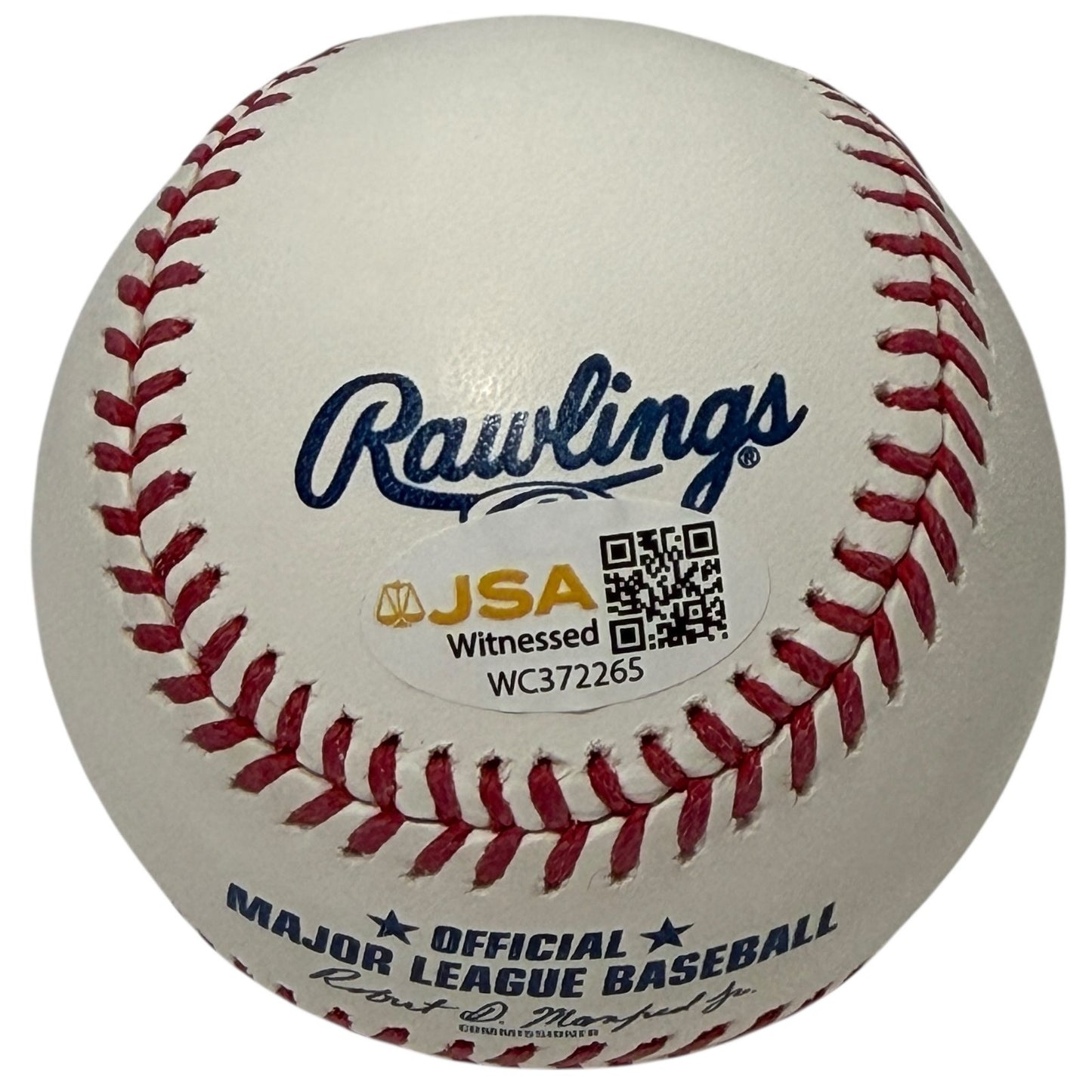 Jason Isringhausen Signed Official MLB Baseball 300 SV JSA Witnessed