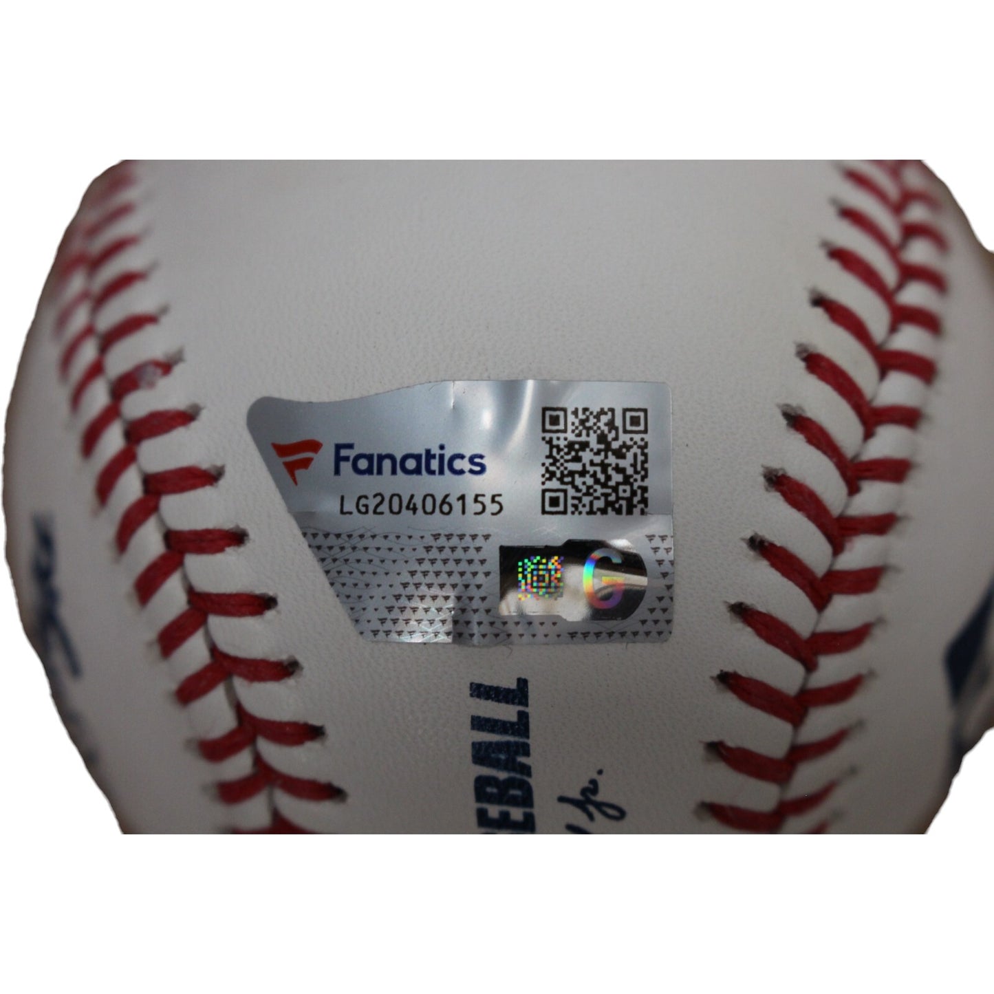 Cal Ripken Jr. Autographed Baltimore Orioles OML Baseball (HOF Inscription)