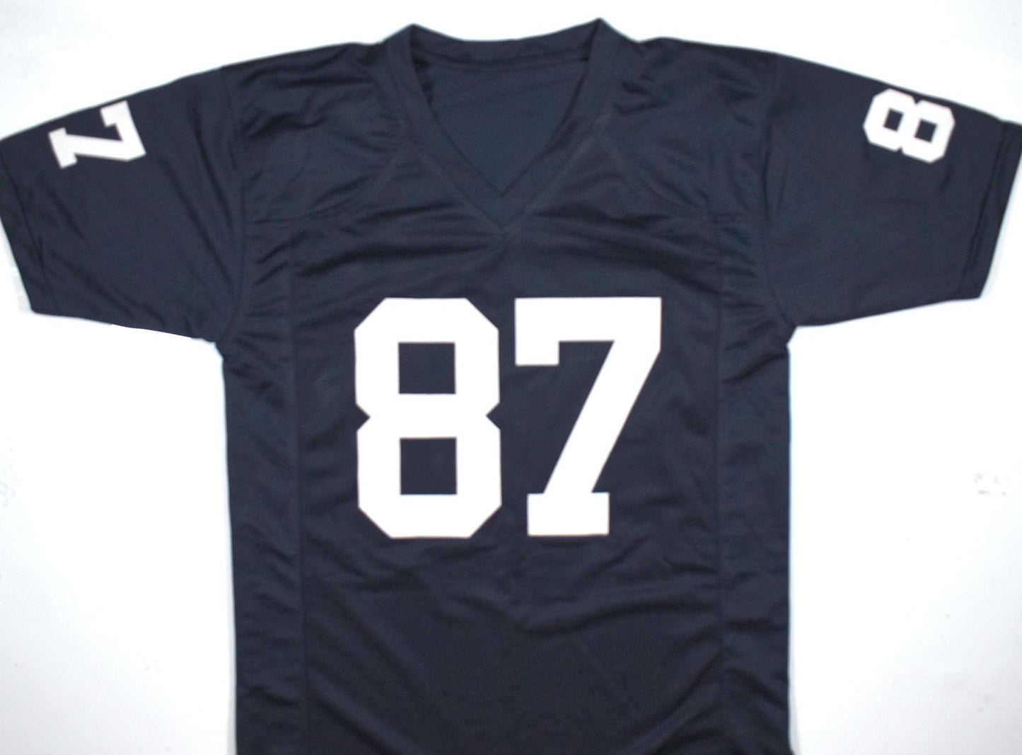 Pat Freiermuth Signed Blue Custom Jersey