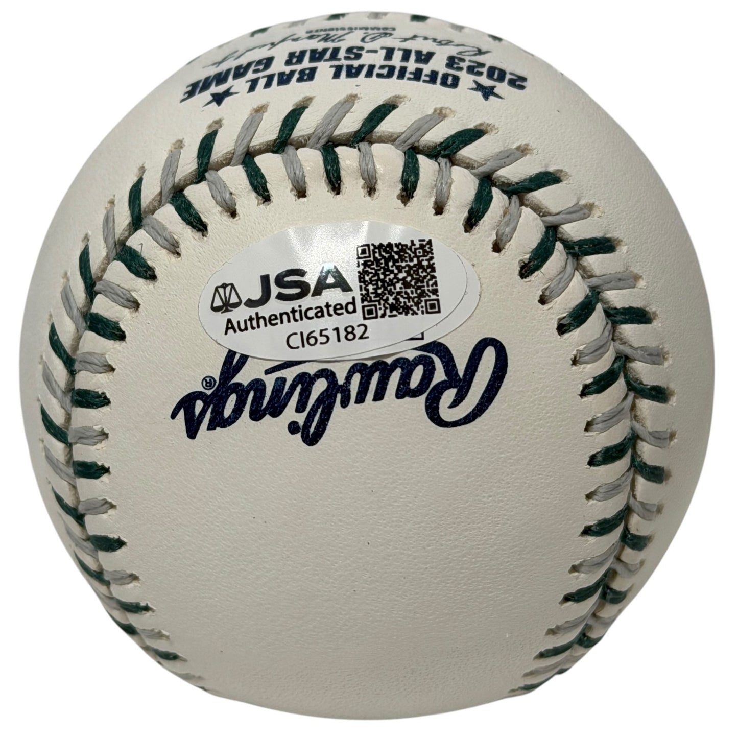 Shane McClanahan Signed 2023 All Star Game Baseball (Tampa Bay Rays) JSA