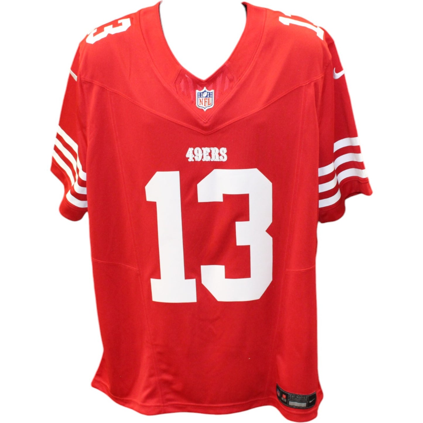Brock Purdy Autographed San Francisco 49ers Red Nike Vapor Jersey