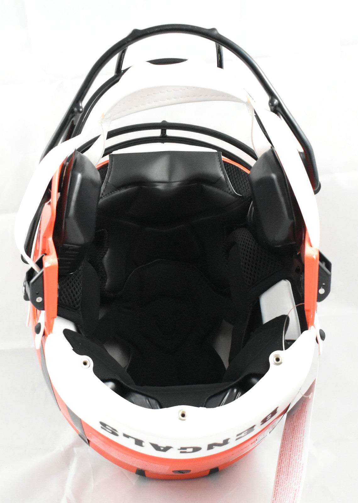 Chad Johnson Signed Cincinnati Bengals Full Size Speedflex Helmet