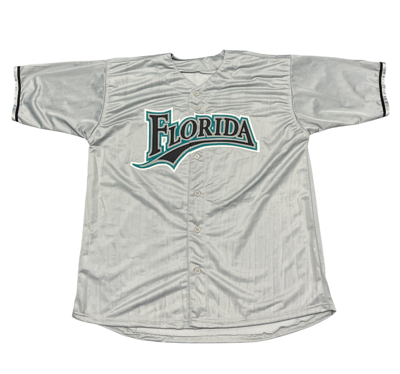 Dontrelle Willis Signed Florida Marlins Custom Jersey - 03 WSC BAS