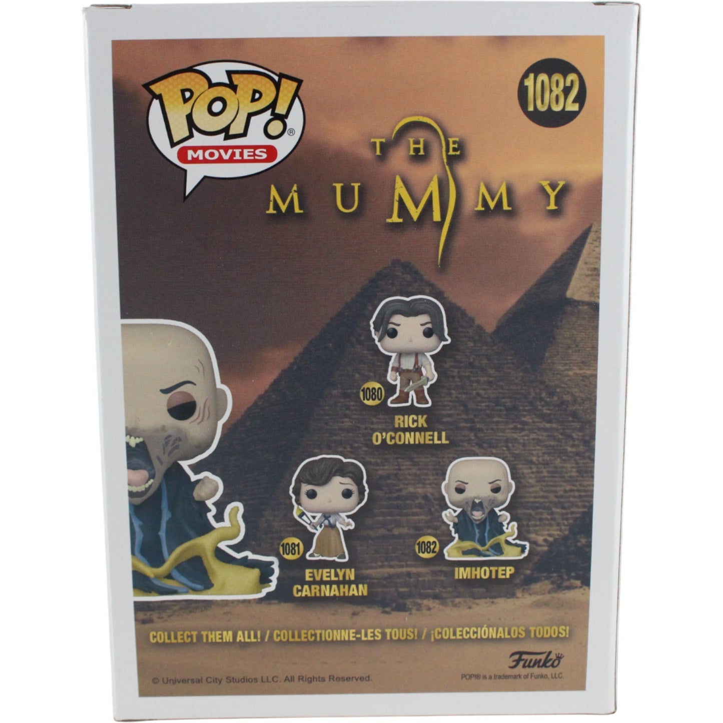 Arnold Vosloo Autographed Imhotep The Mummy Funko Pop! #1082