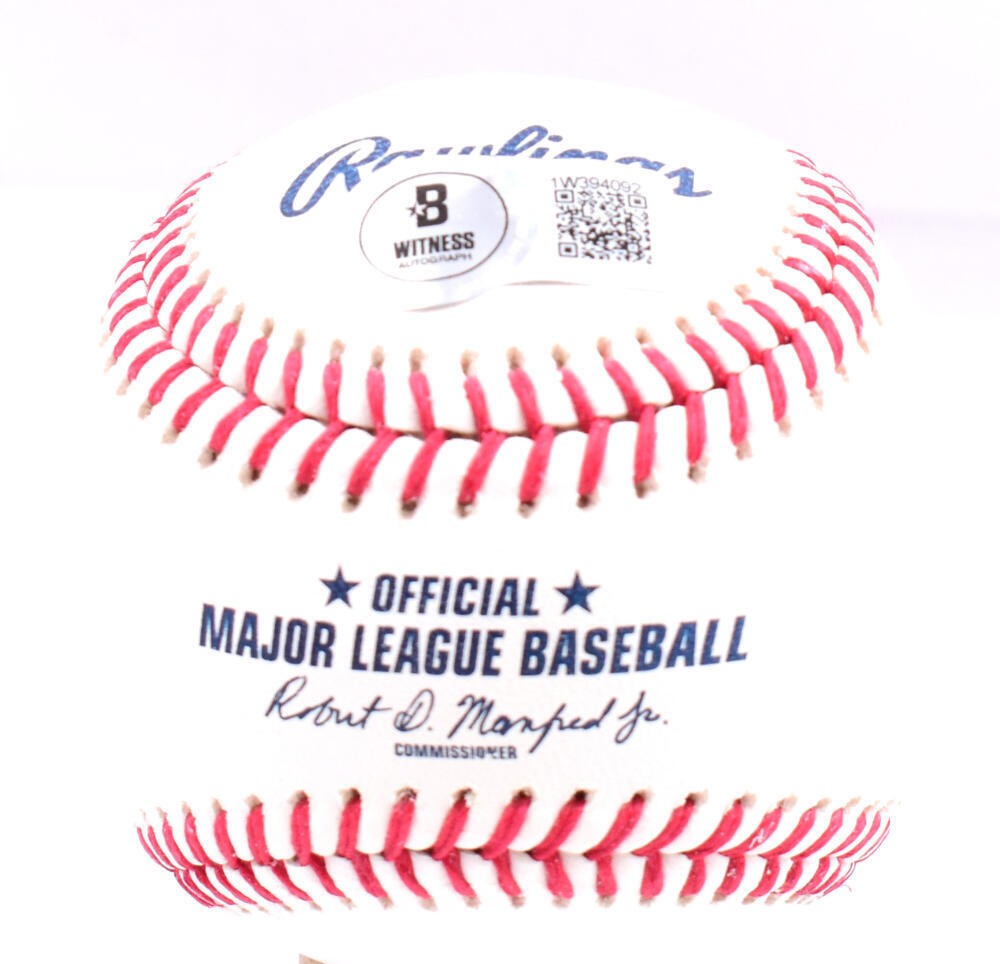 Ron Guidry Signed Rawlings Official Major League Baseball