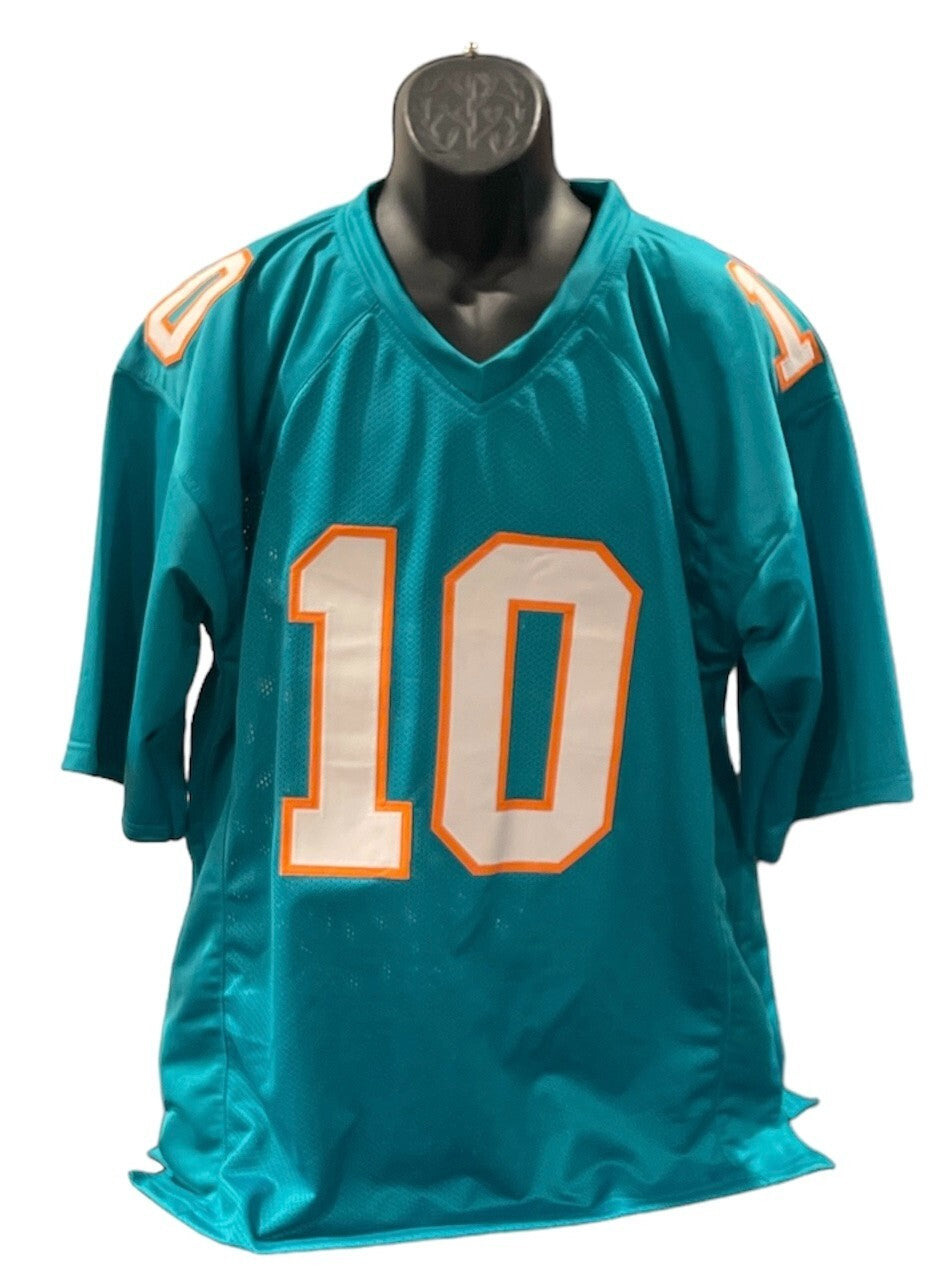 Tyreek Hill Miami Dolphins Signed Custom Jersey (Beckett COA)