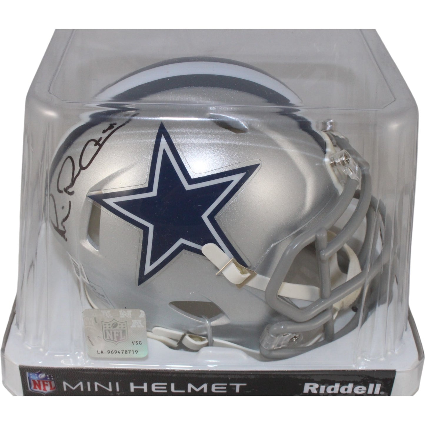 Michael Irvin Autographed Dallas Cowboys Mini Helmet