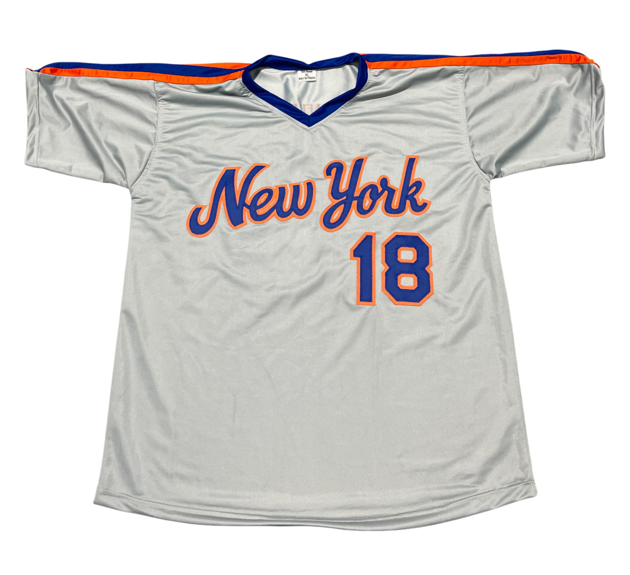 Darryl Strawberry New York Mets Signed Custom Baseball Jersey (BAS)