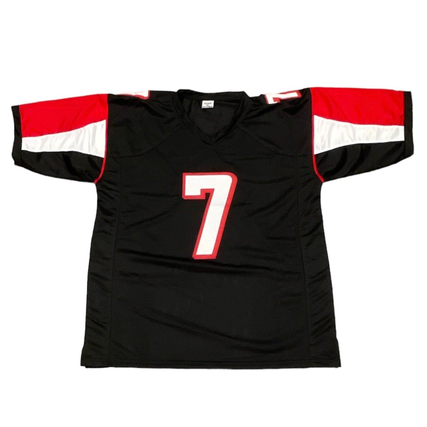 Michael Vick Signed Atlanta Falcons Custom Jersey (Beckett COA)