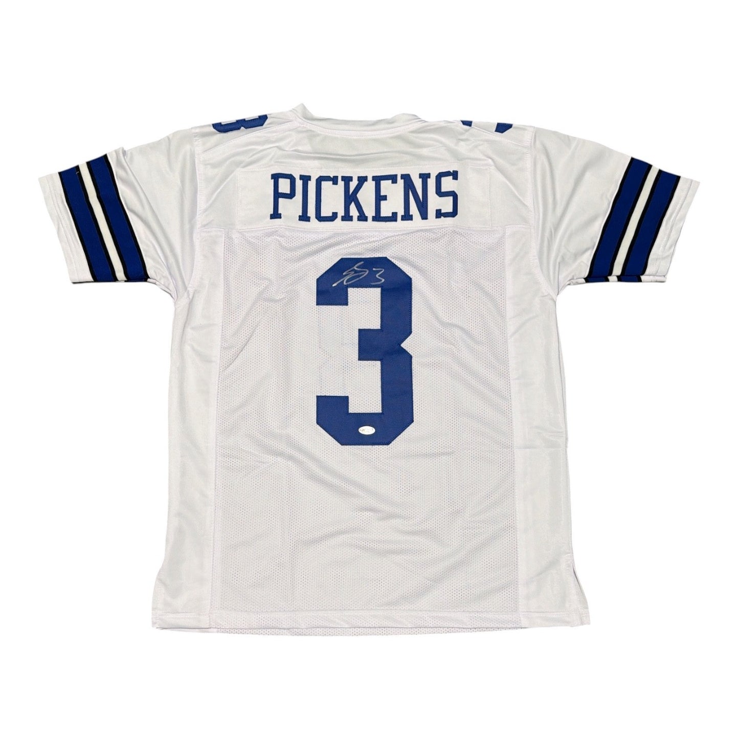 George Pickens Signed Dallas Cowboys Custom Jersey