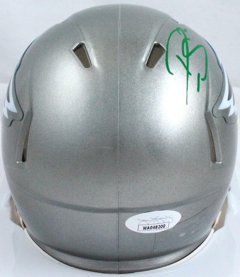 Darius Slay Signed Philadelphia Eagles Flash Speed Mini Helmet