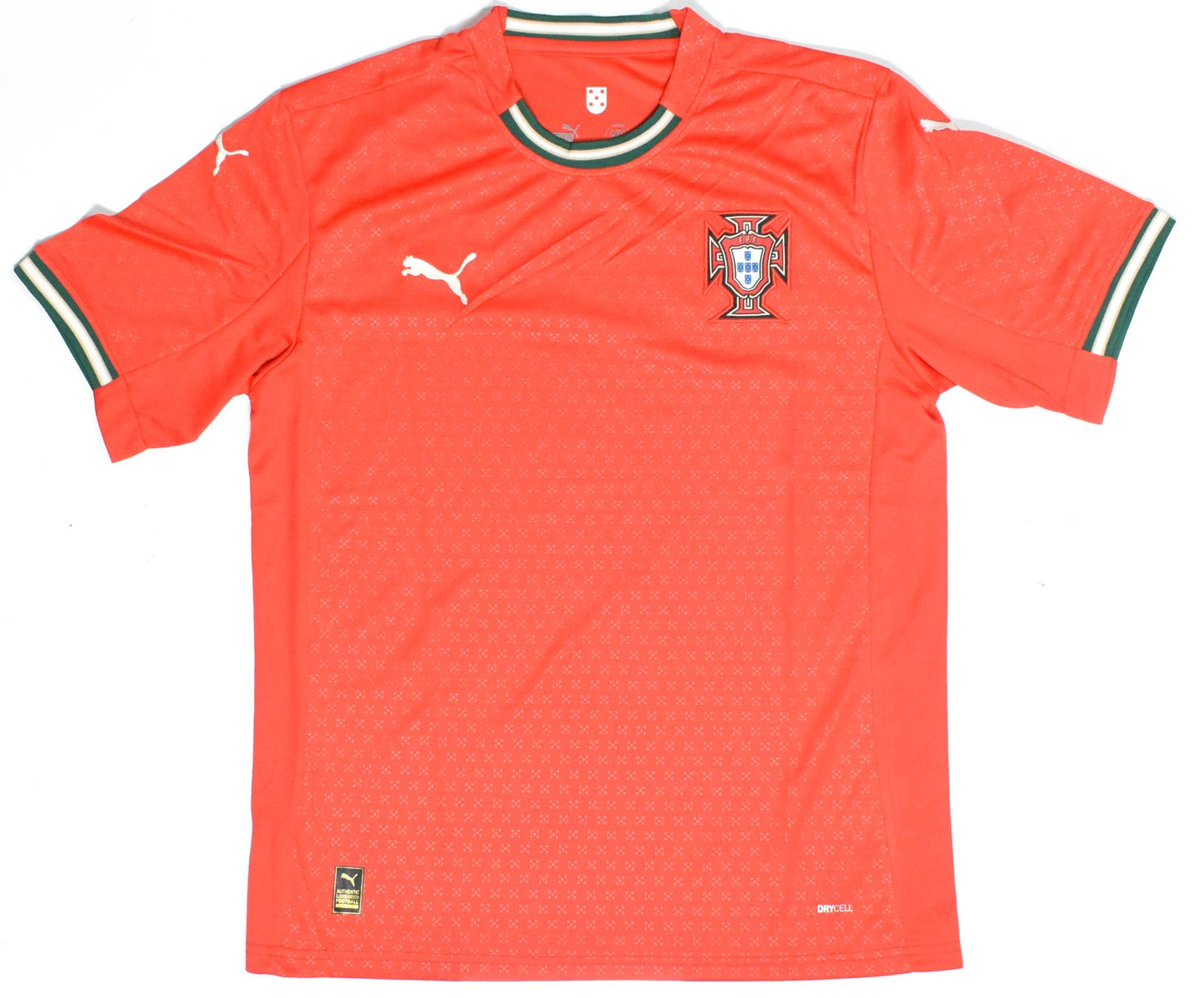 Bruno Fernandes Autographed Portugal National Team Jersey
