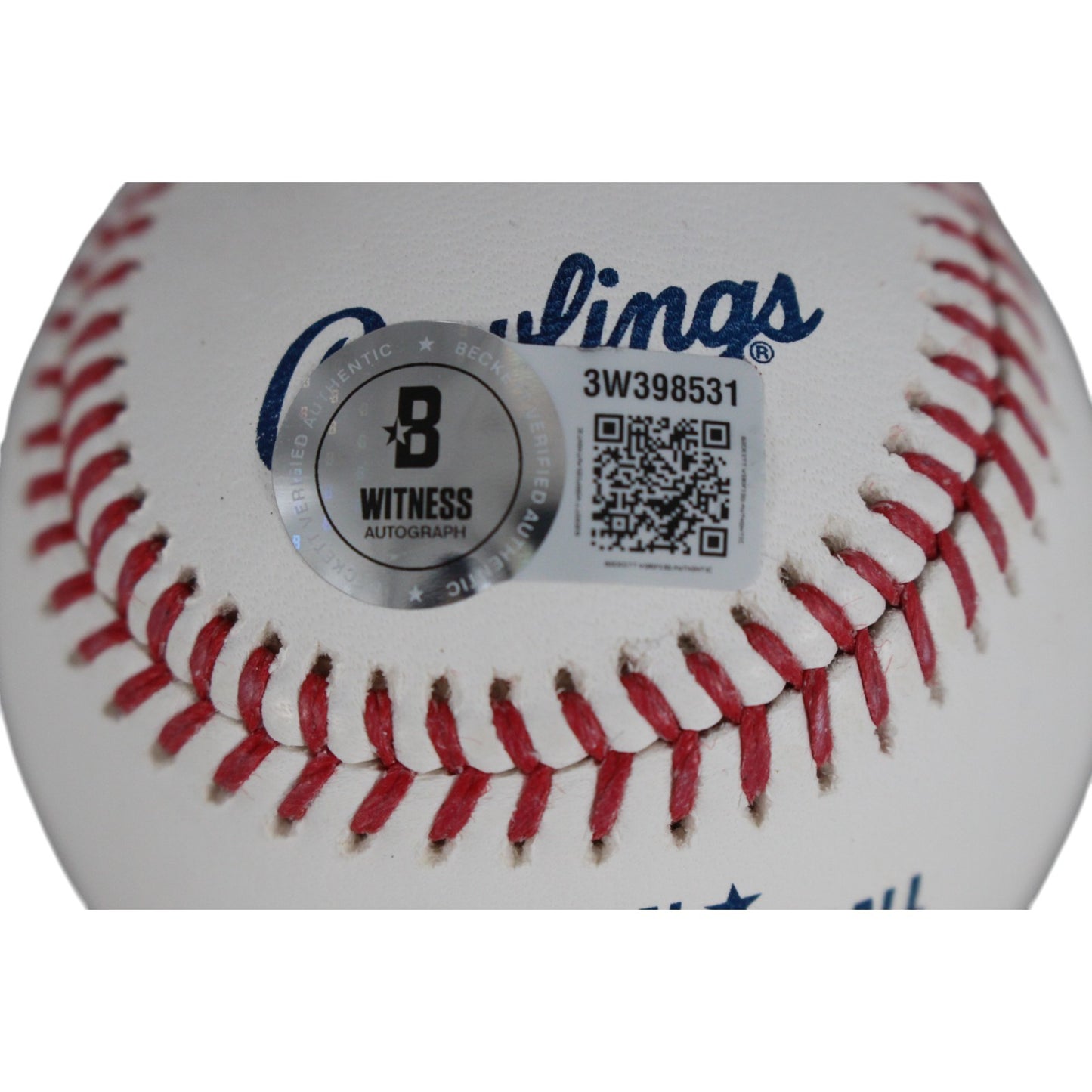 Pedro Martinez Signed Boston Red Sox Baseball "Who's Your Daddy"